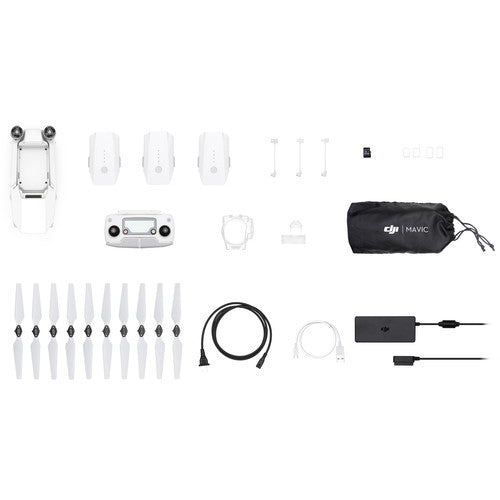 DJI Mavic Pro (Special Combo, Alpine White) — Camrise