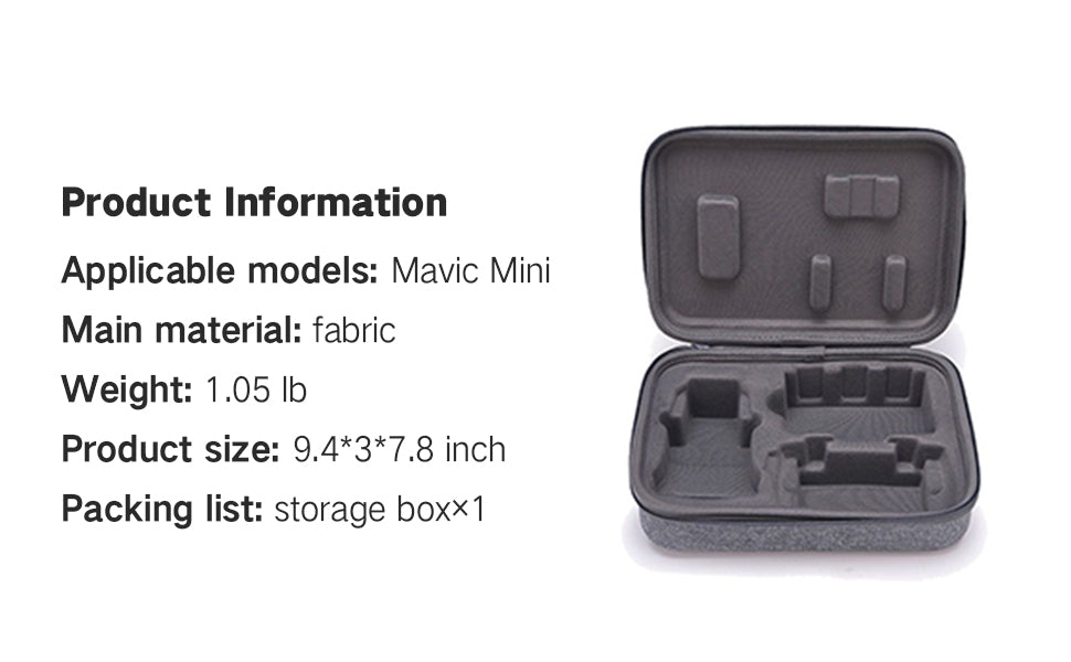 DJI Mavic Mini 純正ケース付き DJI Mini Carrying Case – Camrise
