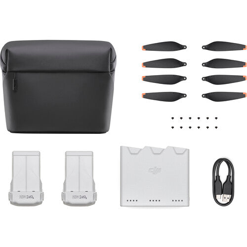 Fly More Kit for DJI Mini 3 Pro Drone  Two 34-min Batteries, Charging —  Camrise