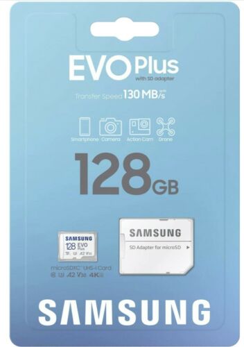 Samsung Evo plus 128GB microSD