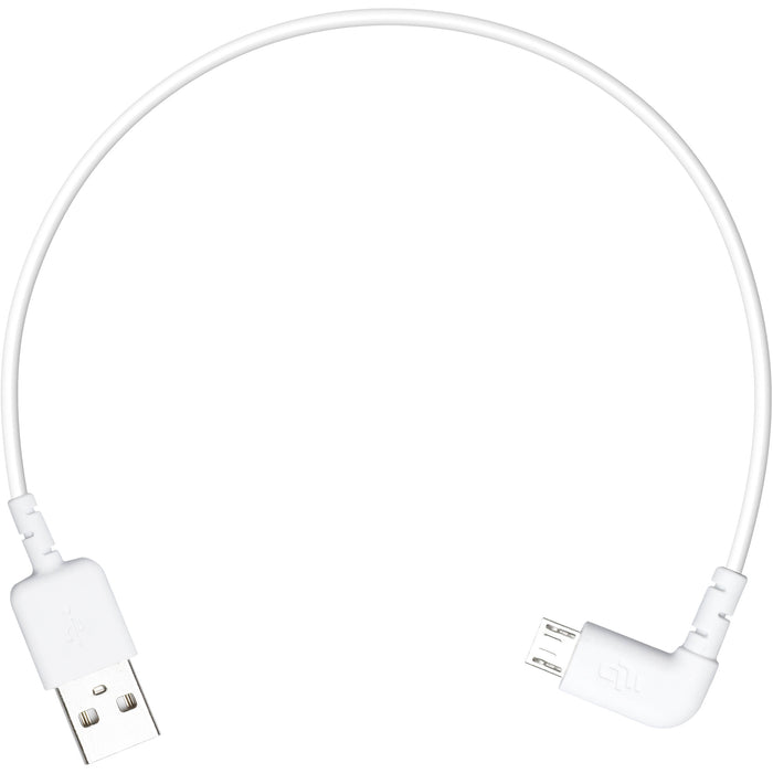 USB Type-A to Micro-USB Type-B Remote Controller Cable (10")