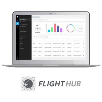 FlightHub Advanced Software for Managing Select Drones (1-Year)