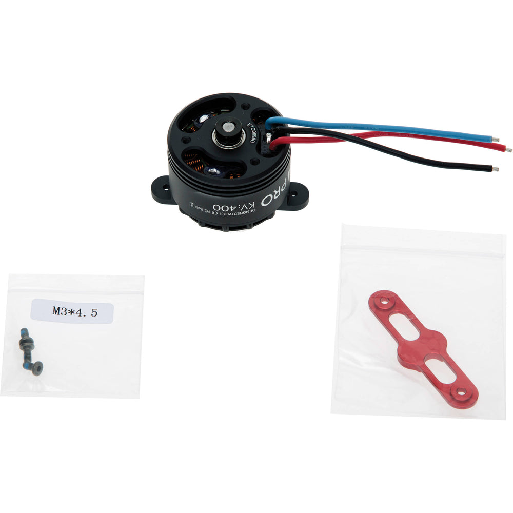 S900 Part 22 4114 Motor with red Prop cover