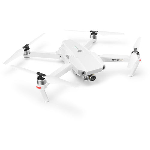 Dji mavic pro alpine hot sale white drone with combo pack