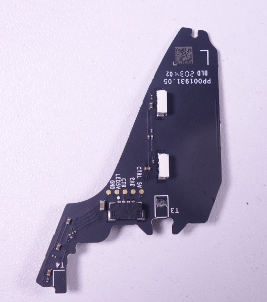 DJI FPV Front Left Landing Gear Antenna Board