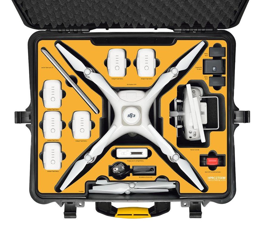 HPRC Phantom 4 RTK Case (HPRC2700W)