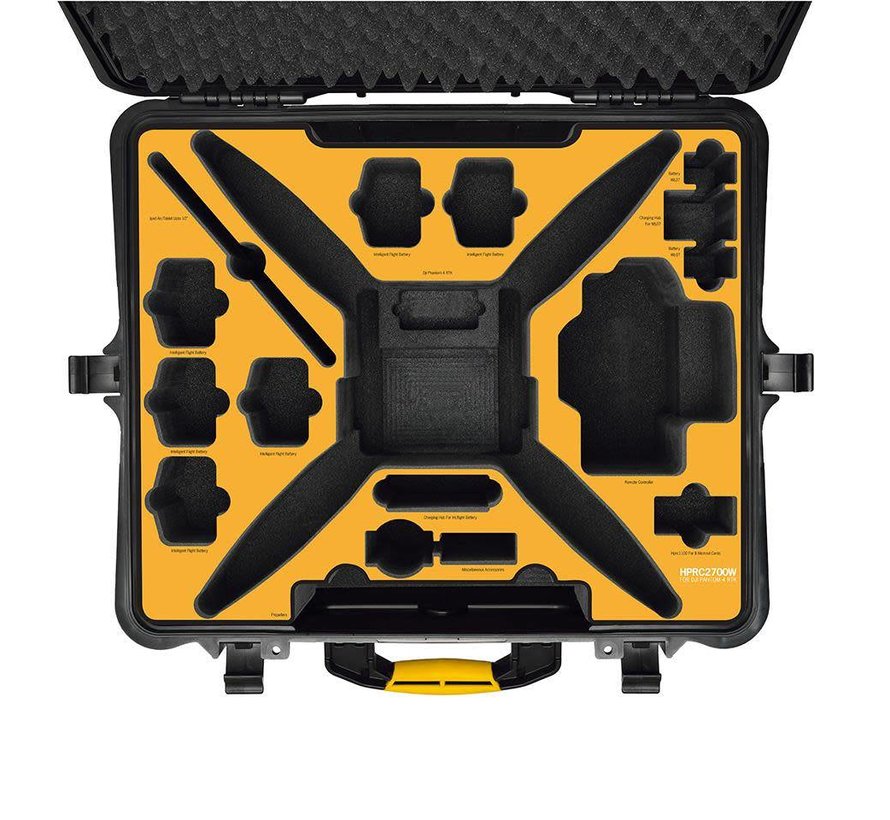 HPRC Phantom 4 RTK Case (HPRC2700W)