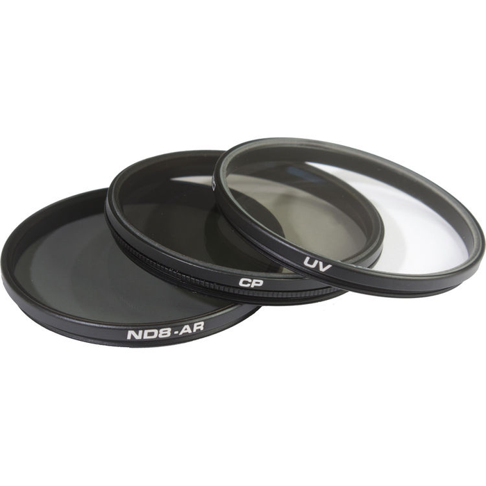 POLARPRO DJI Zenmuse X5S Filters (X5 compatible)3-Pack-UV, CP, ND8 Filters