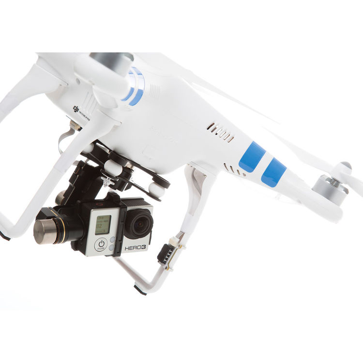 Buy DJI Zenmuse H3-3D Customized for Phantom Camrise