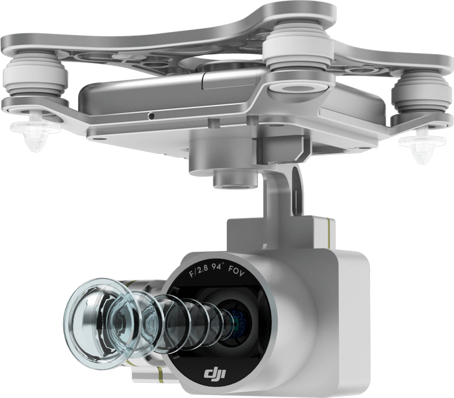 Buy DJI Phantom 3 SE Drone Refurbished Camrise
