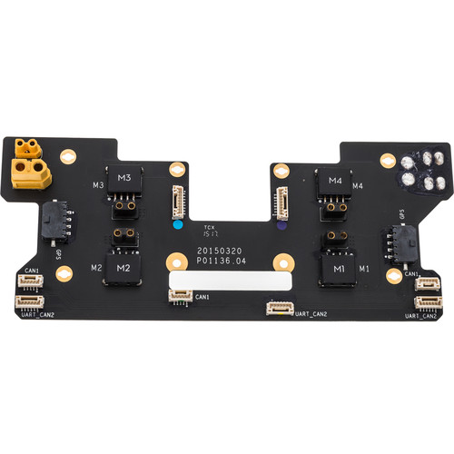 Matrice 100-PART25-Central Board Adapter Plate