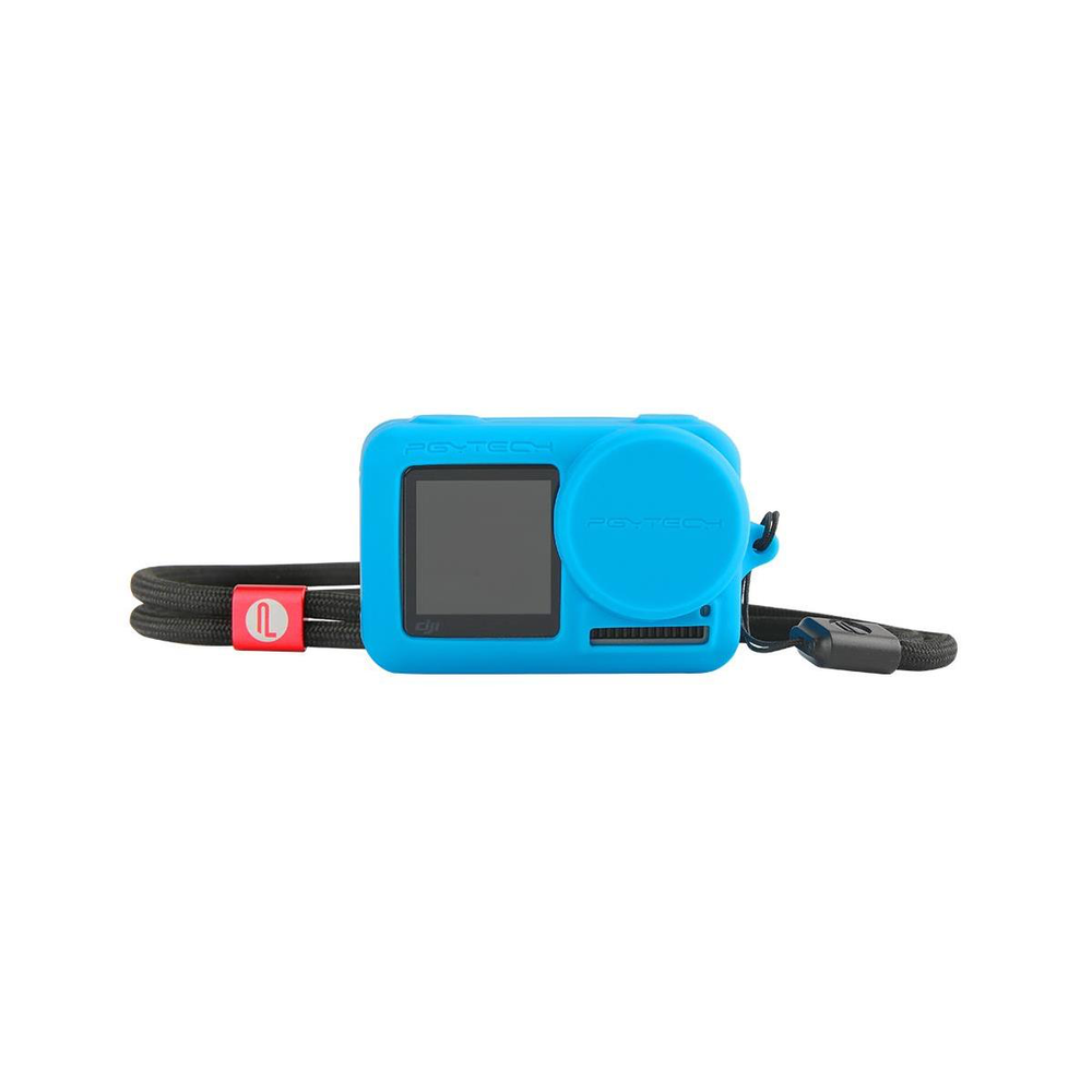PGYTECH OSMO Action Silicone Rubber Case(Blue)