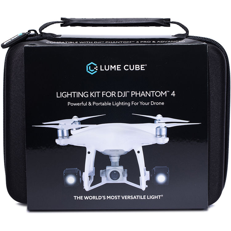 Lume cube top phantom 4