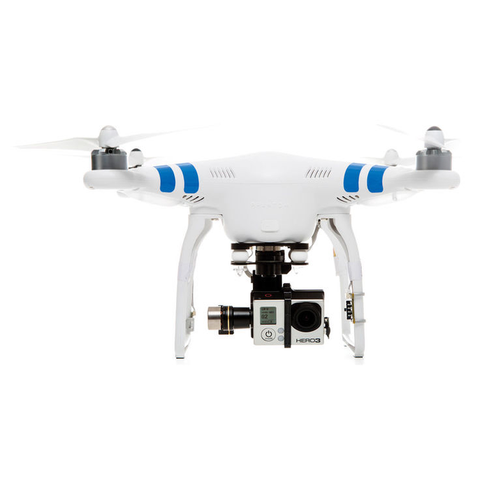 Buy DJI Zenmuse H3-3D Customized for Phantom 2 | Camrise