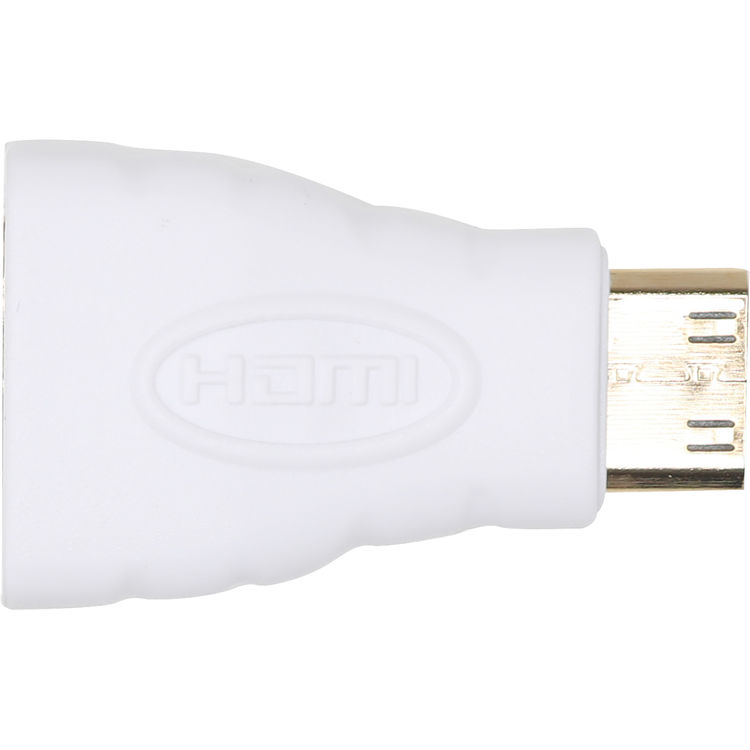 Goggles HDMI Type A Female to HDMI Type C Male Adaptor