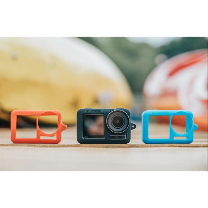 PGYTECH OSMO Action Silicone Rubber Case(Blue)