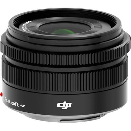 DJI MFT 15mm,F/1.7 Prime Lens