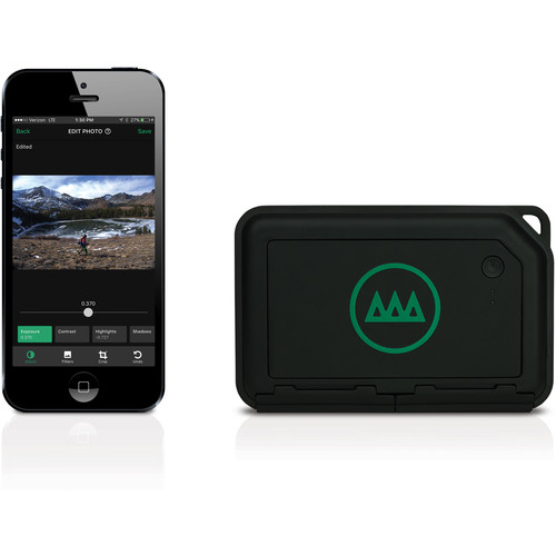 GNARBOX - Portable Backup & Editing System for Any Camera, 128GB