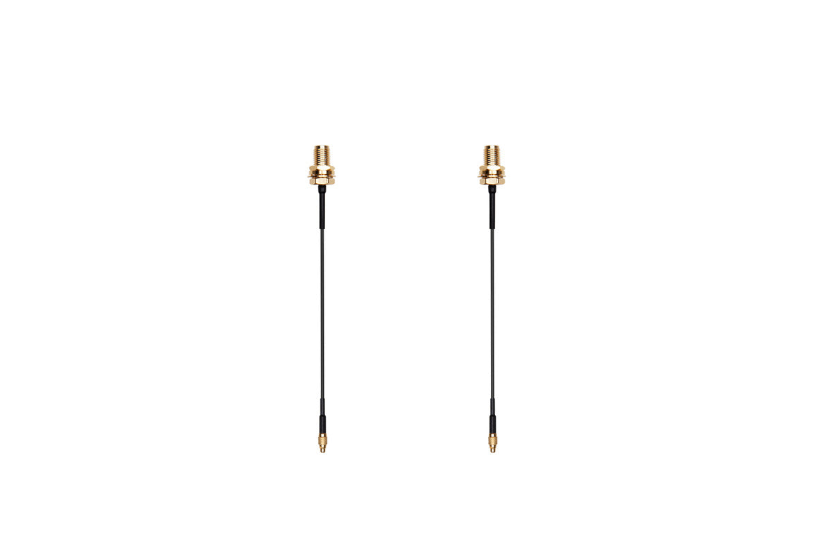 DJI FPV Part 06 Air Unit MMCX straight to SMA Cable