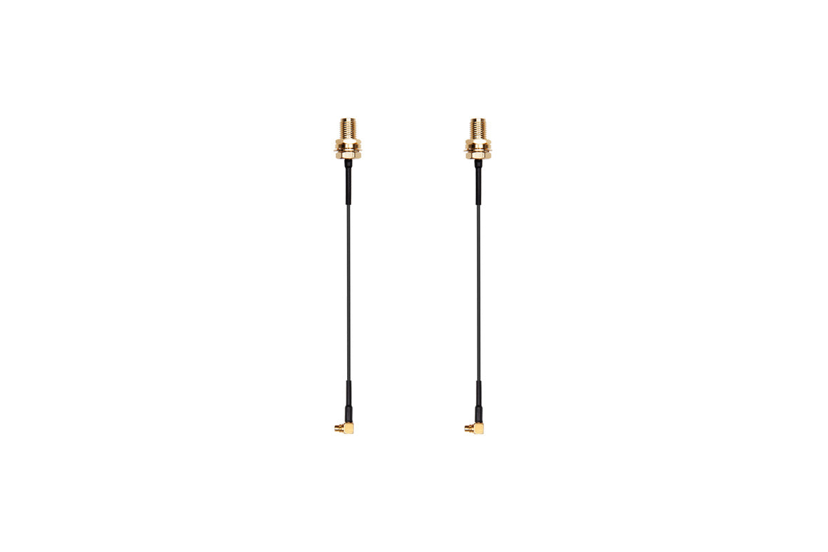 DJI FPV Part 07 Air Unit MMCX Elbow to SMA Cable