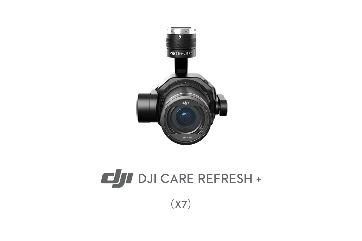 DJI Care Refresh + (Zenmuse X7) Second Year