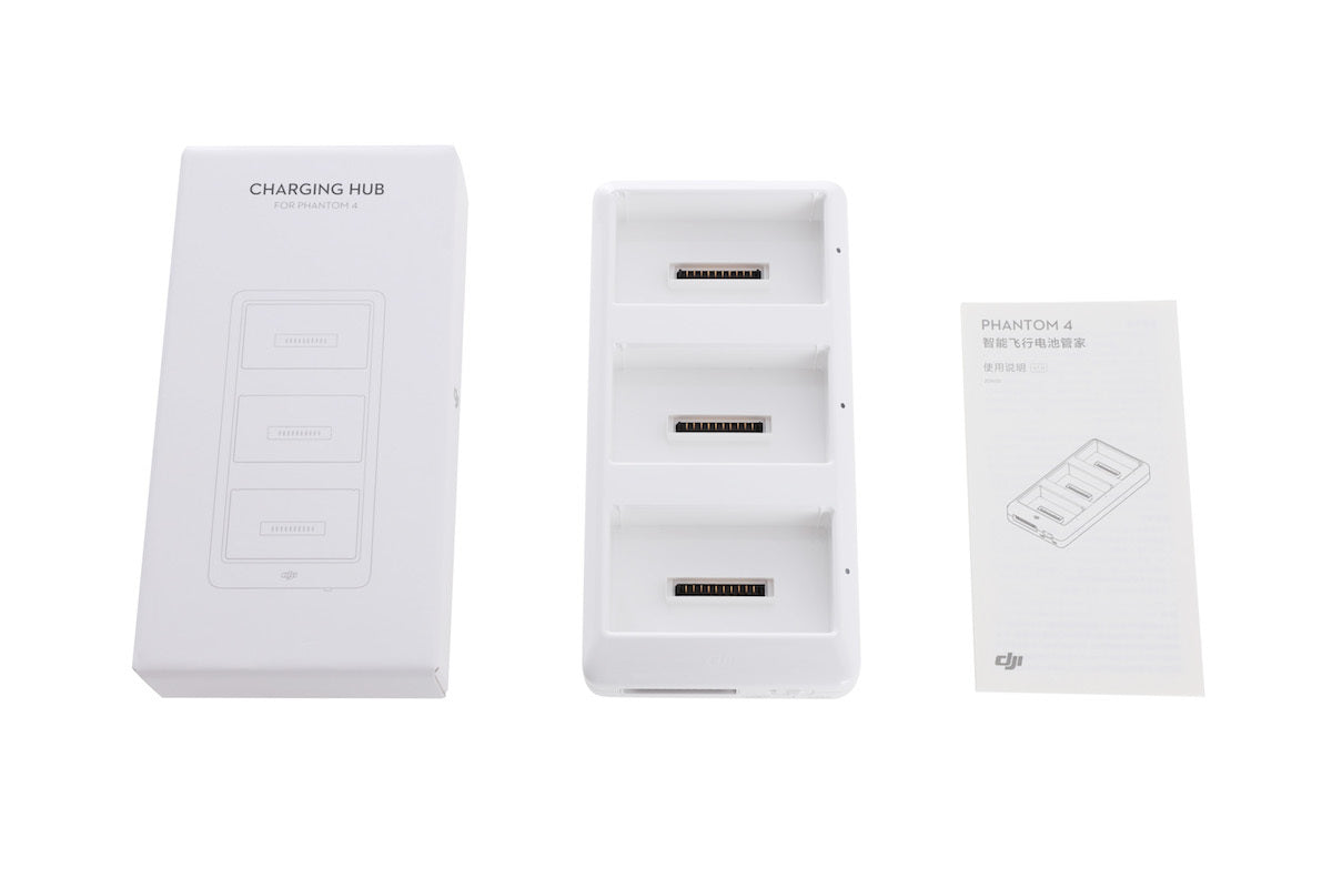 Phantom 4  Battery Charging Hub Part 8