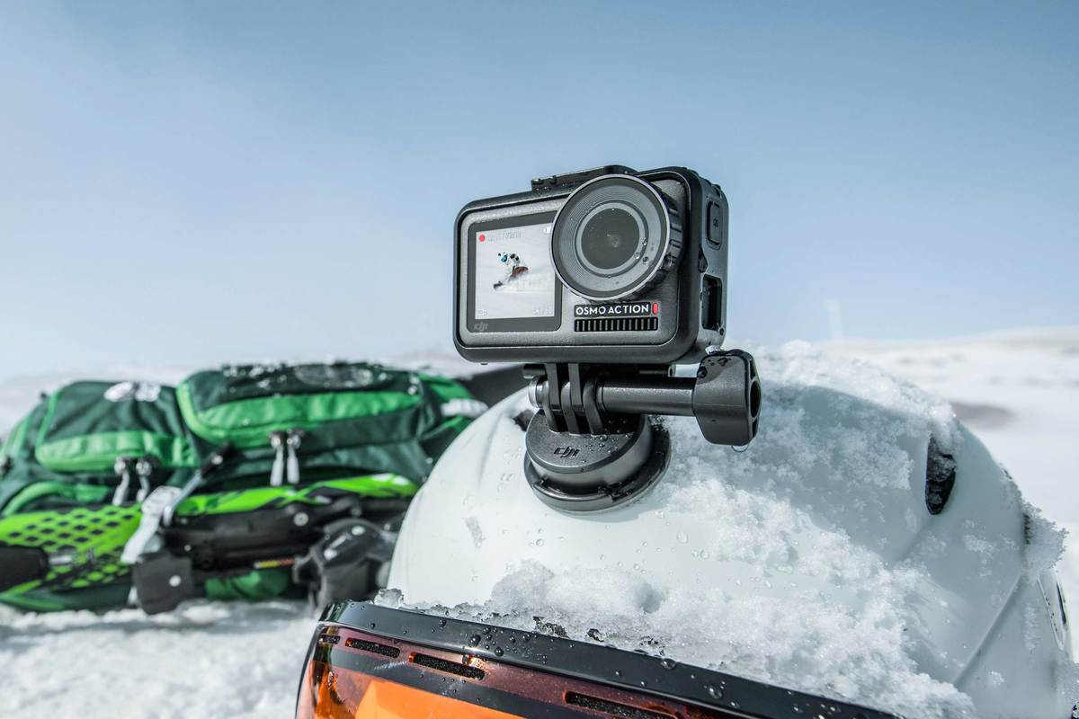 Buy DJI Osmo Action Camera Frame Kit Part 8 | Camrise