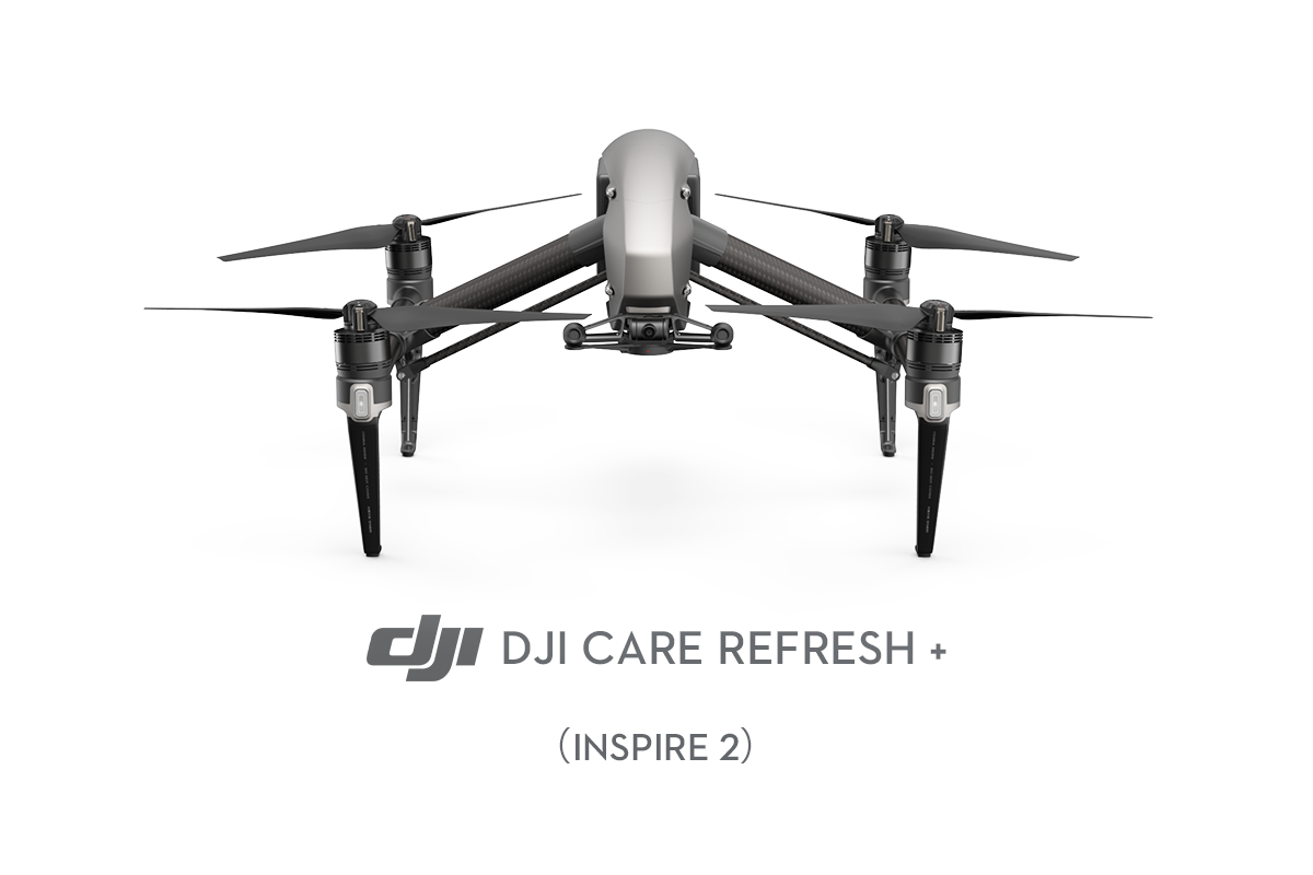 DJI Care Refresh + Inspire 2 (Second Year)