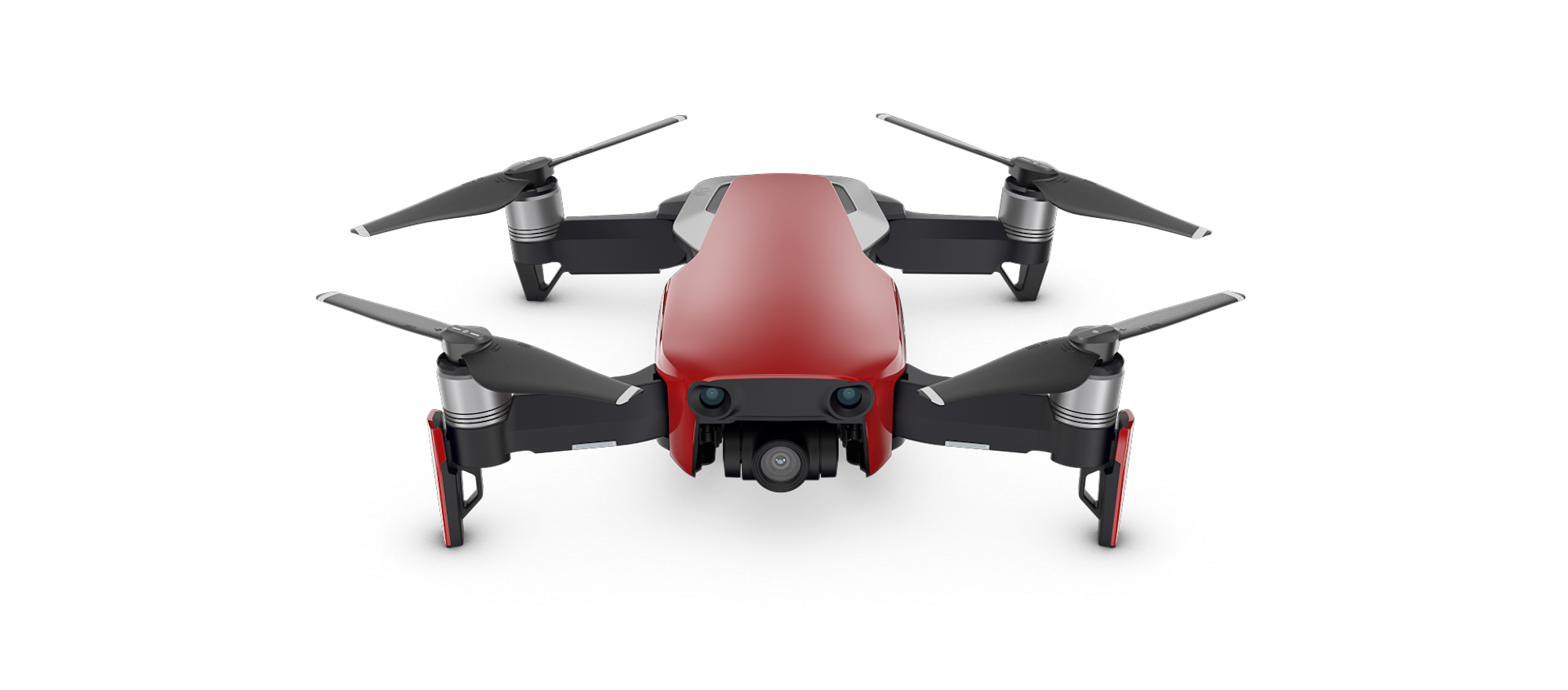 Dji mavic air flame online red drone