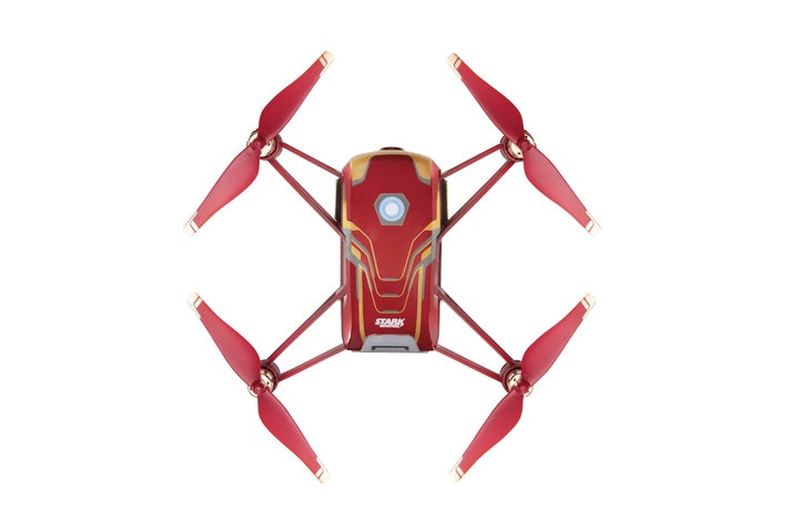 Buy DJI Tello Iron Man Edition | Camrise