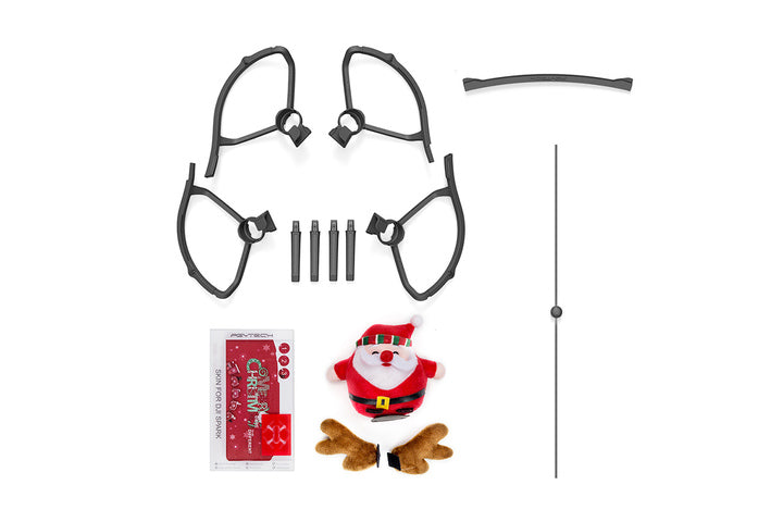 Spark Up Your Holiday Christmas Propeller Guard & Riser Kit