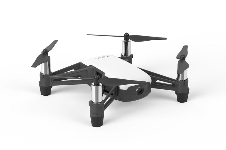 DJI Tello Boost Combo Includes quadcopter, two extra batteries, charging  hub, and one set of extra propellers at Crutchfield