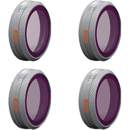 PGYTECH Advanced ND Lens Filter Kit for DJI Mavic 2 Zoom (ND8/16/32/64)