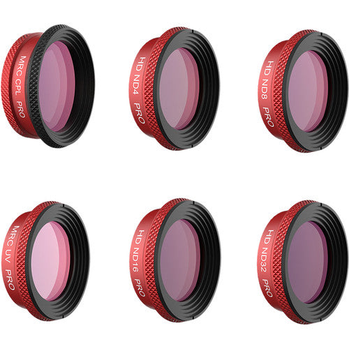 PGYTECH Pro Lens Filter Kit for DJI Mavic Air (UV / CPL / ND4/8/16/32)