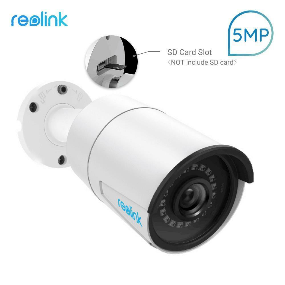RLC 410 - 5MP security POE bullet camera
